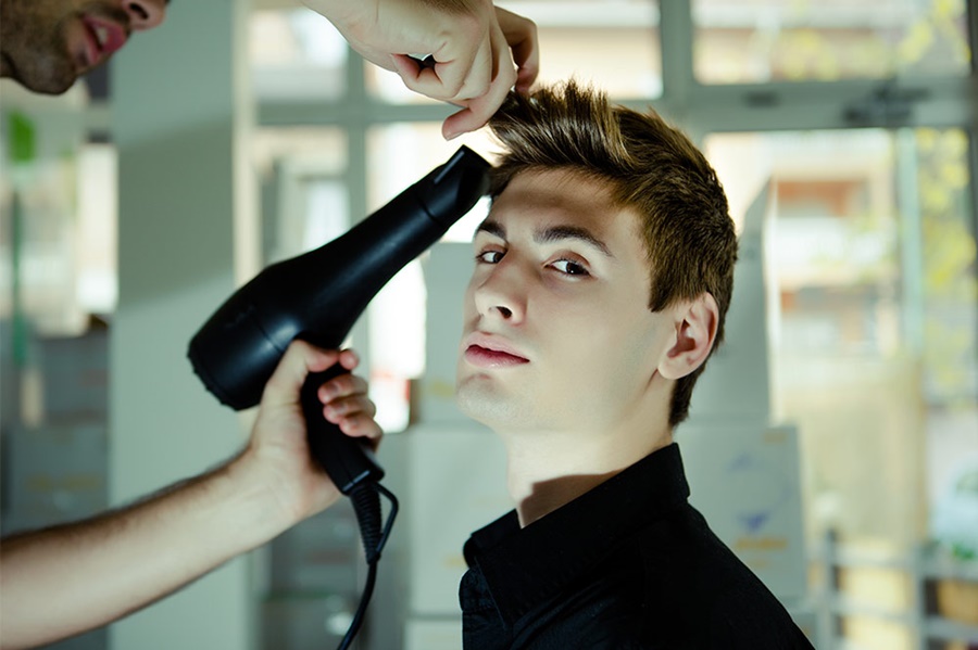 Cách làm phồng tóc tại nhà| Vũ khí bí mật của chàng tóc mỏng
