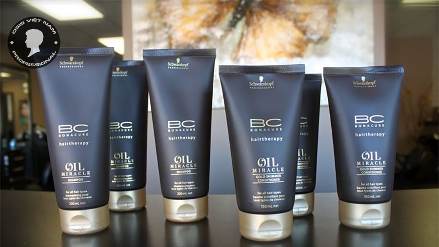 Schwarzkopf BC Bonacure Oil Miracle - Dầu gội cho mọi loại tóc