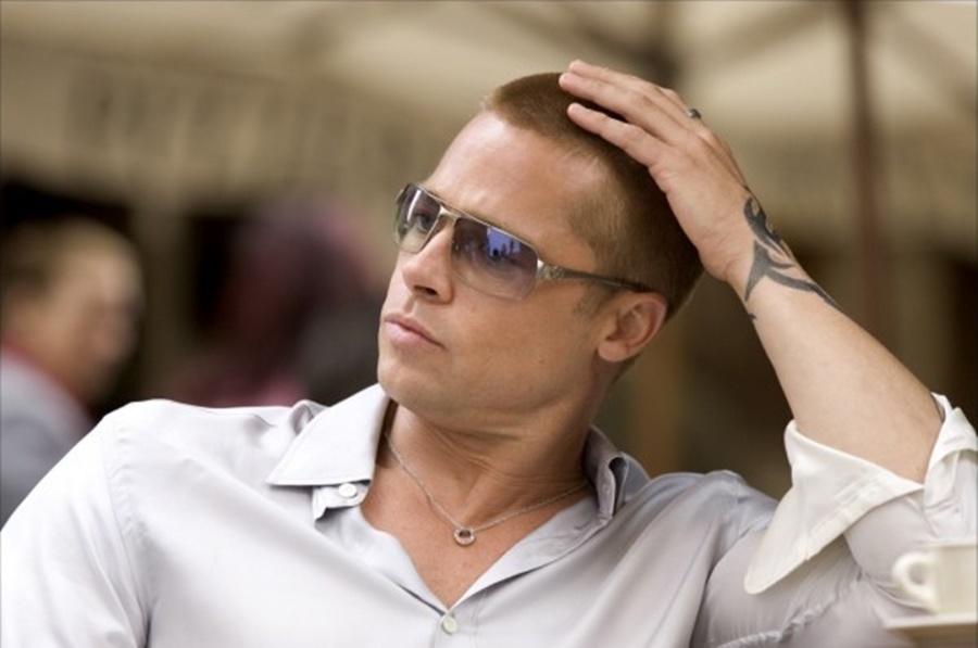 Brad Pitt - tượng đài của mọi cuộc cách mạng phong cách tóc