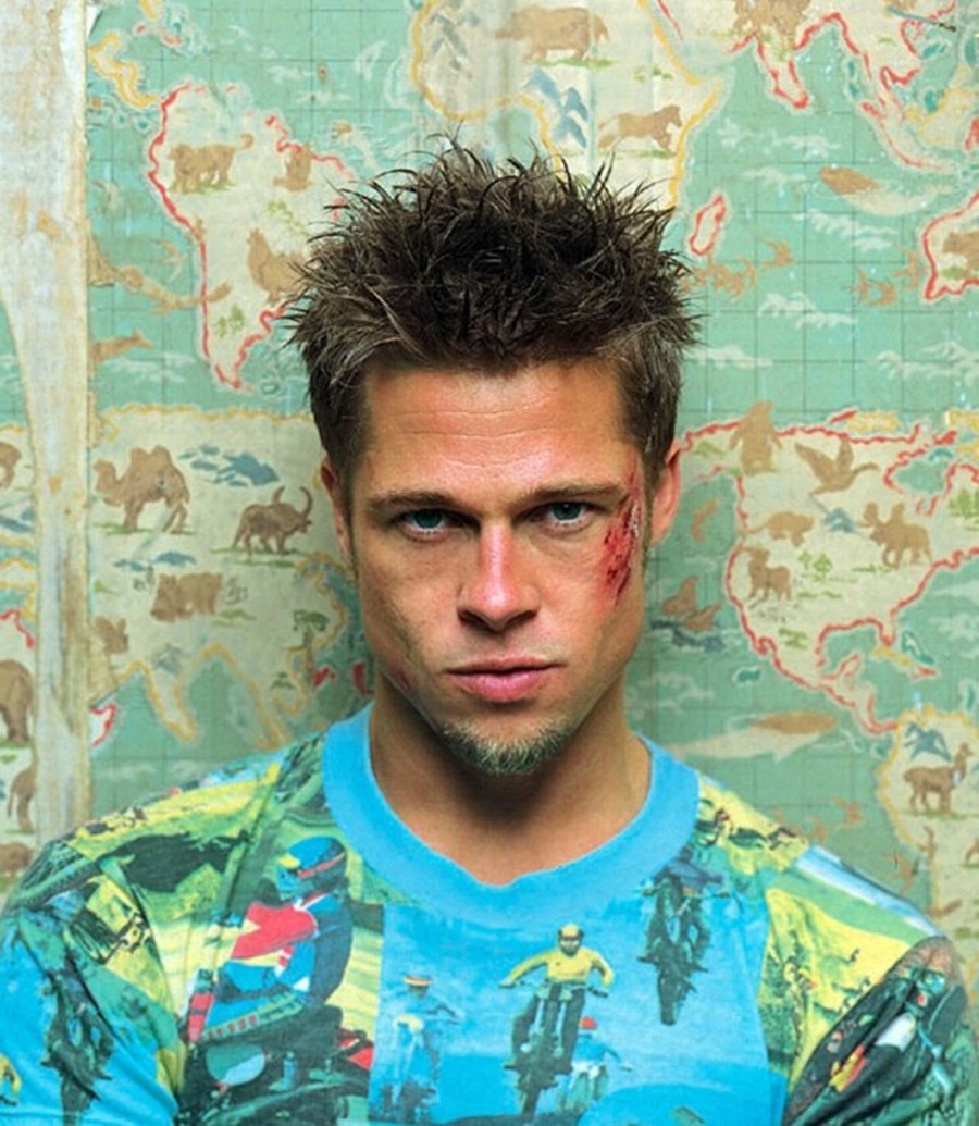Brad Pitt - tượng đài của mọi cuộc cách mạng phong cách tóc