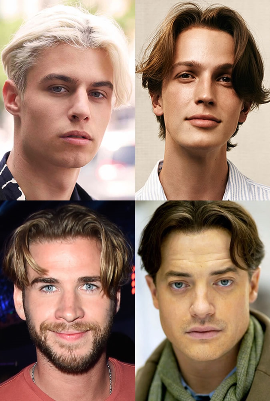 Những kiểu tóc nam thịnh hành nhất năm 2020