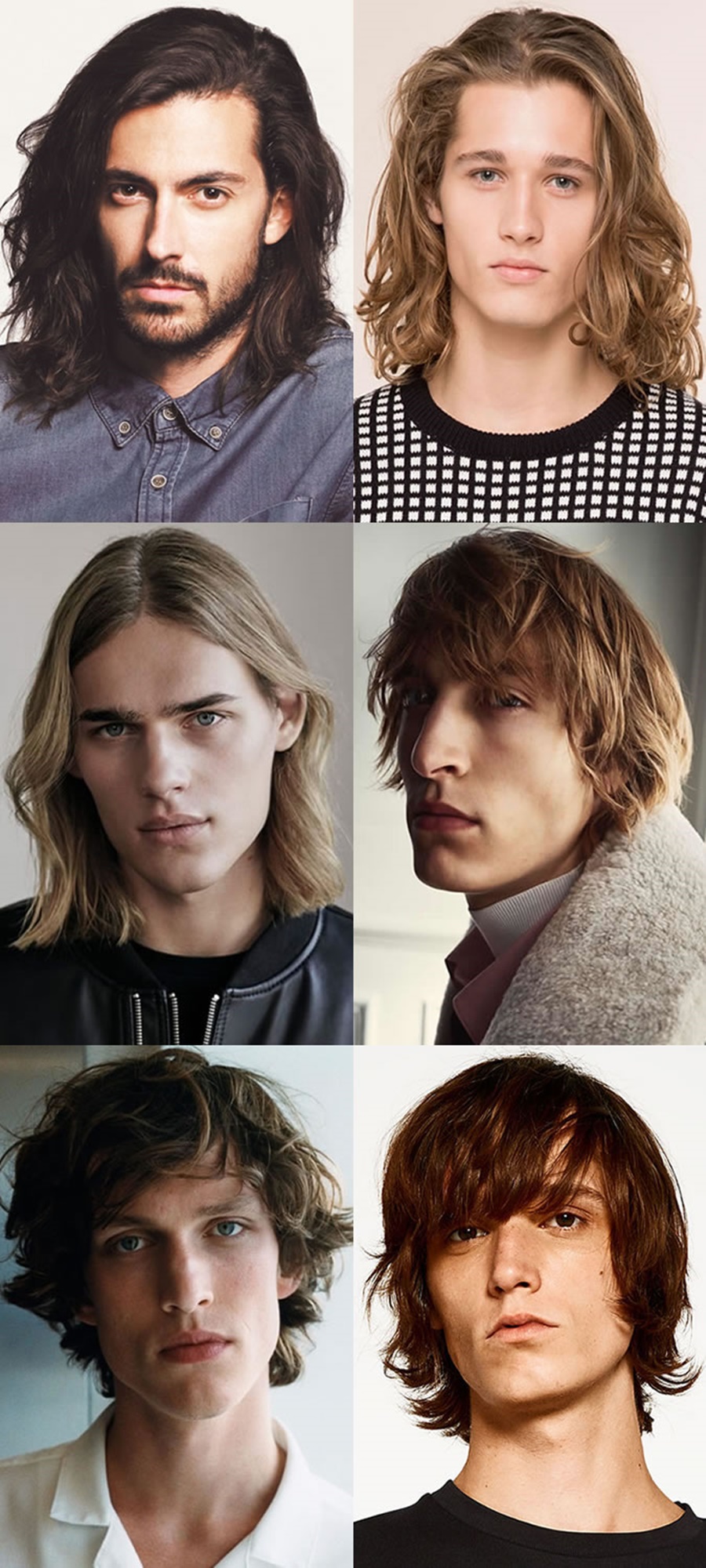 Những kiểu tóc nam giới nhất định phải thử trong mùa hè 2017