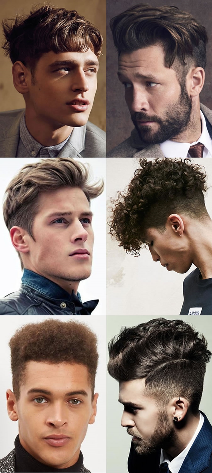 Những kiểu tóc nam giới nhất định phải thử trong mùa hè 2017