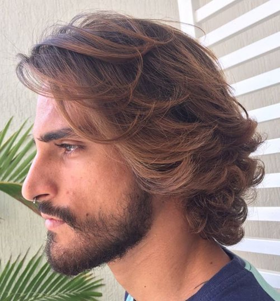 Những kiểu tóc dài đẹp cho nam hơn 30 kiểu chất lừ đậm nét nam tính