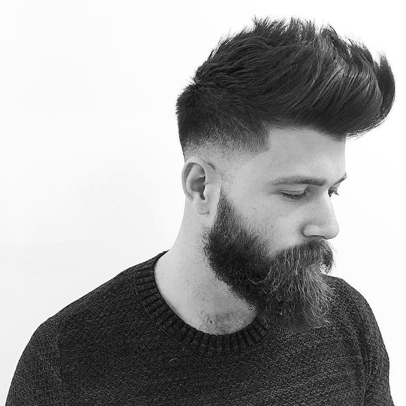 Kiểu tóc Lo Quiff