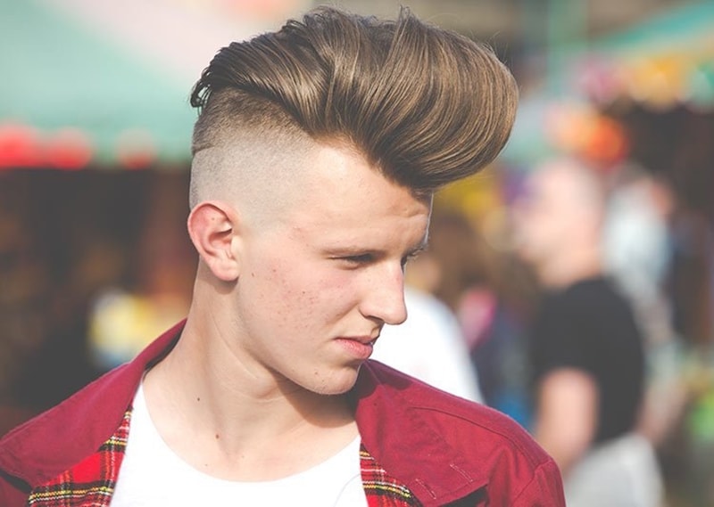 Kiểu tóc Tall Pomp Quiff