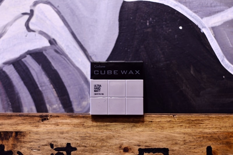 sáp vuốt tóc có độ bóng trung bình Cube Xám (Giá 220K – Xuất xứ Hàn Quốc)