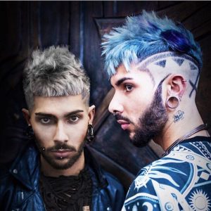 Kiểu tóc Fauxhawk Crop