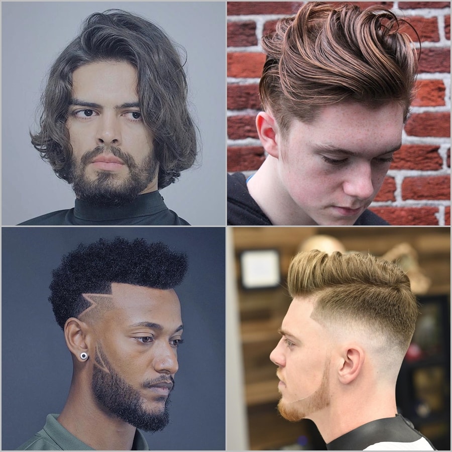 Modern Slick-Back Hair Style - Kiểu tóc vuốt ngược đầy nam tính, theo –  Man's Styles