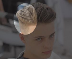 cách ép side tóc mai