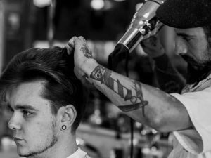 sấy tăng volume tóc