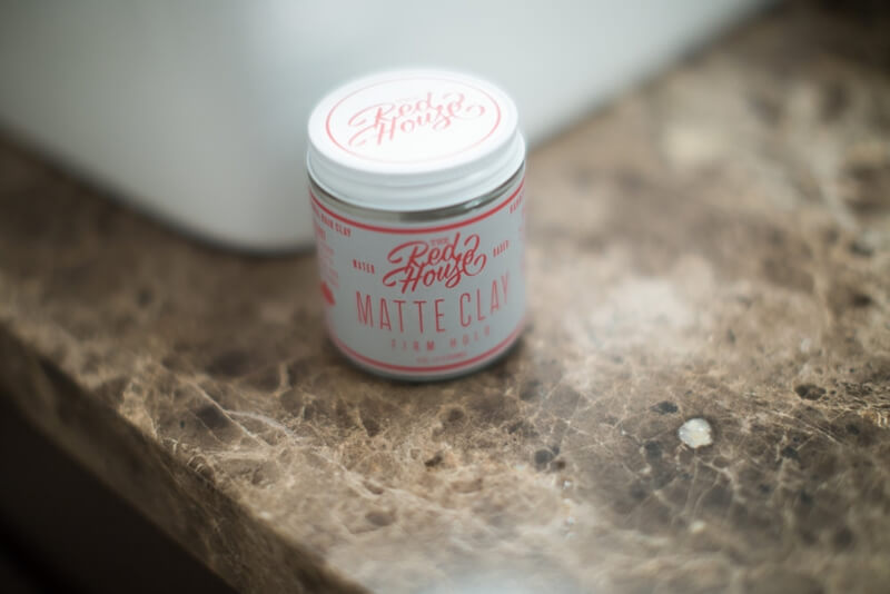 Red House Matte Clay pomade